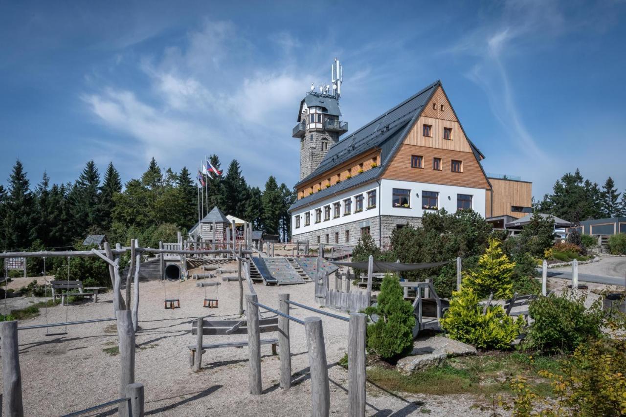 Hotel Královka Bedřichov Exterior foto
