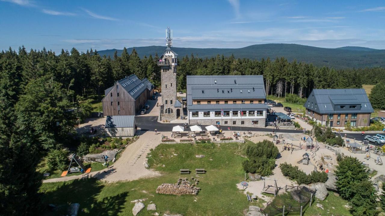 Hotel Královka Bedřichov Exterior foto